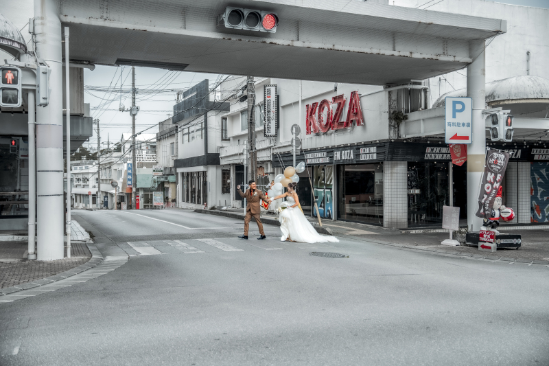 街フォトからスタート！