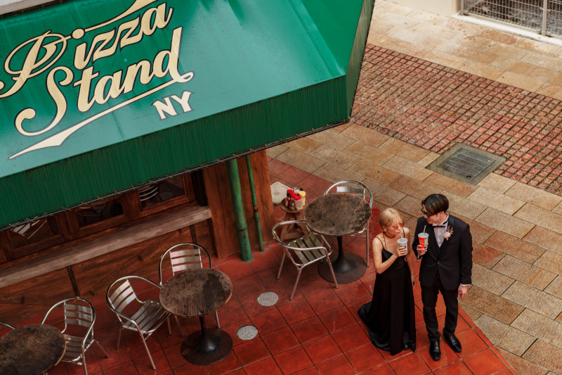 映画のワンシーンを切り取ったみたい！