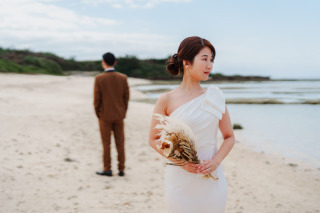 お気に入りのドレスご持参の新婦様♩