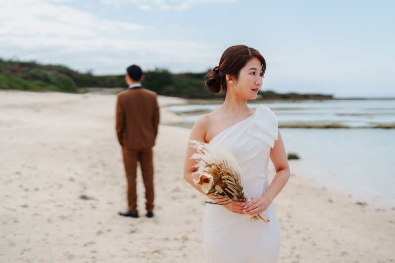 お気に入りのドレスご持参の新婦様♩