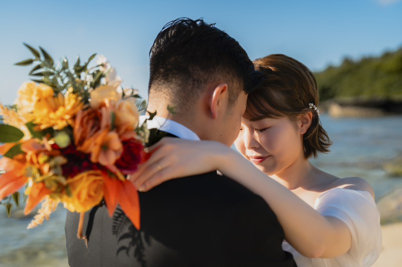 おでこをくっつけたショット可愛い〜