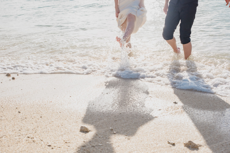 ウォーターインにも挑戦です!!