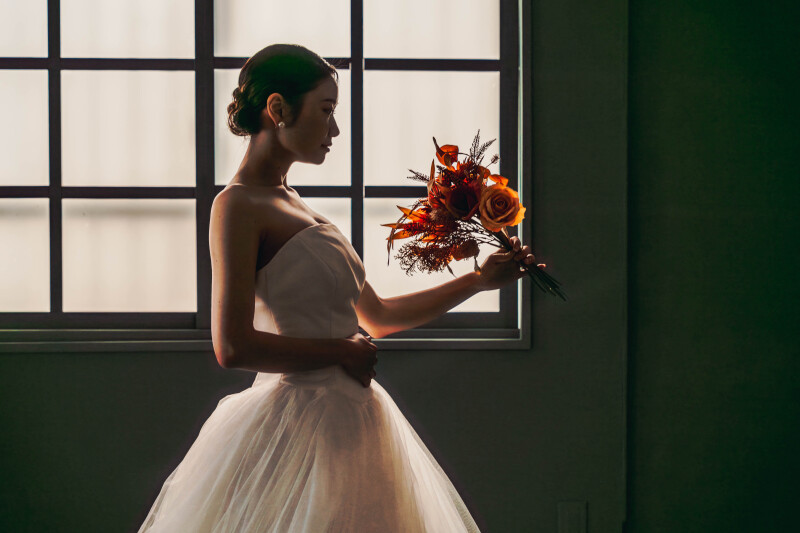 スタジオでパシャリ