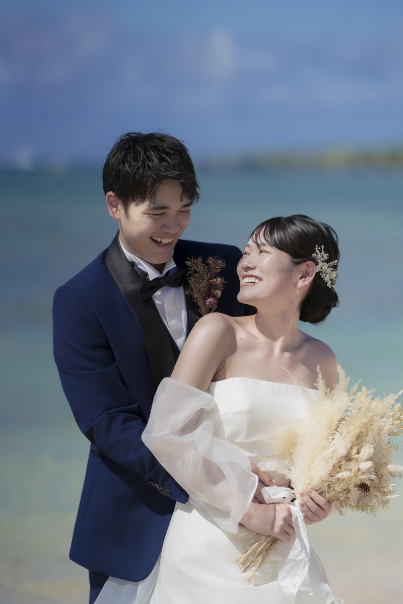 沖縄らしい撮影ができました！