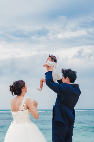 お子様もご一緒に撮影させていただきました！