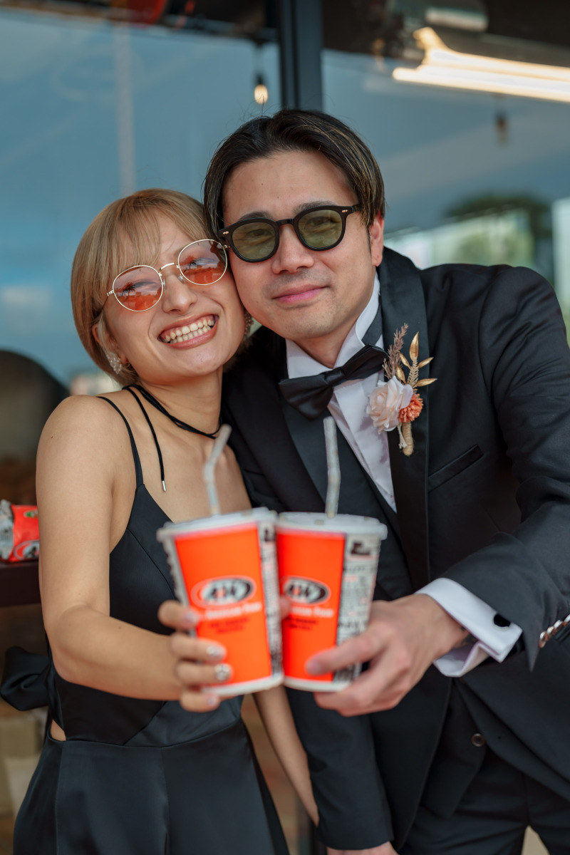 撮影スタート！