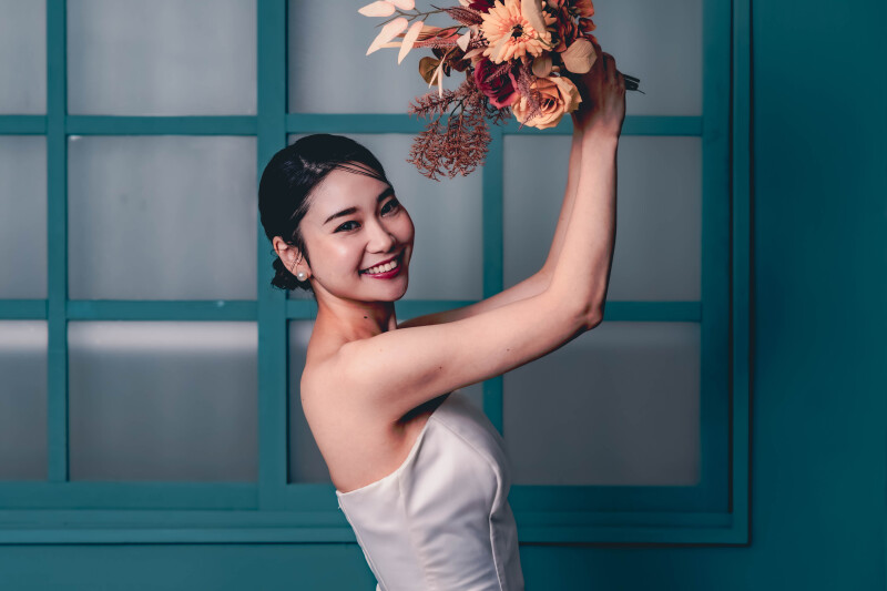 ソロウエディンングフォト