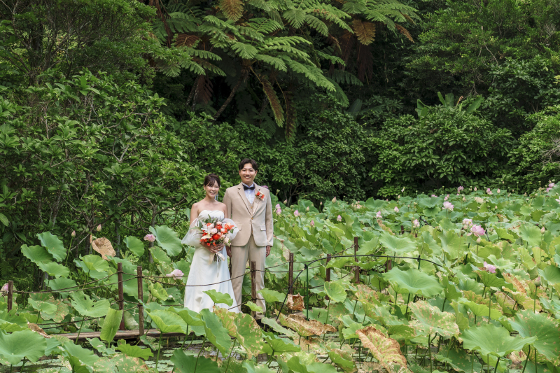 vol.2 ビオスの丘ならでは！緑に囲まれた写真