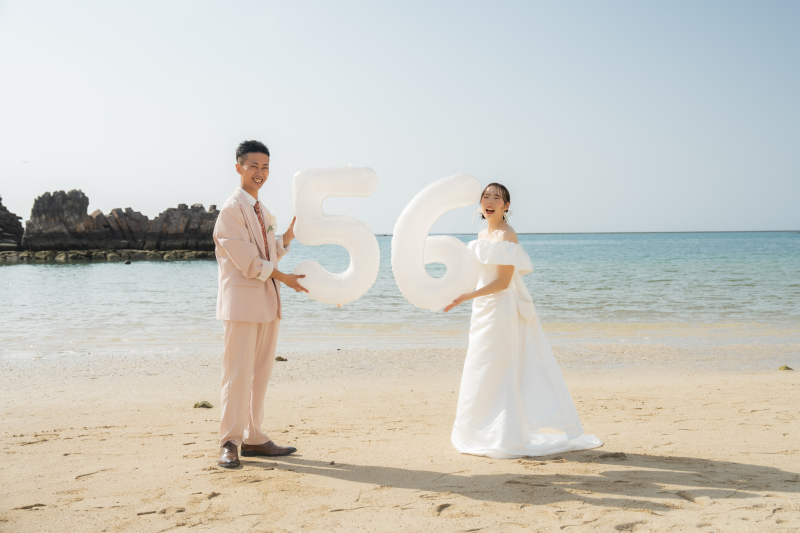 ビーチに移動してきました!