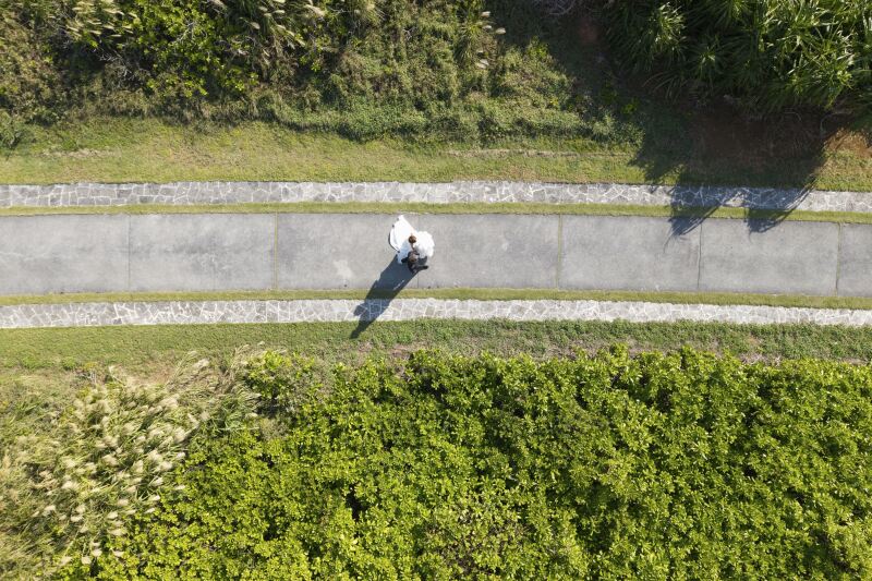 CHILLTO WEDDING_ドローン撮影できる