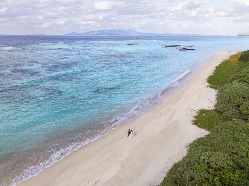 CHILLTO WEDDING_ドローン撮影できる