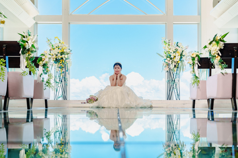CHILLTO WEDDING_チャペルで撮影できる