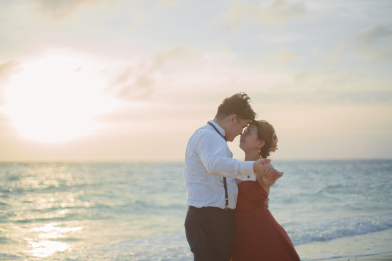 ビーチ、グリーン、崖などロケ地ご相談可能！