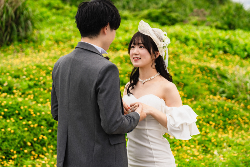 CHILLTO WEDDING_衣装の追加料金がない