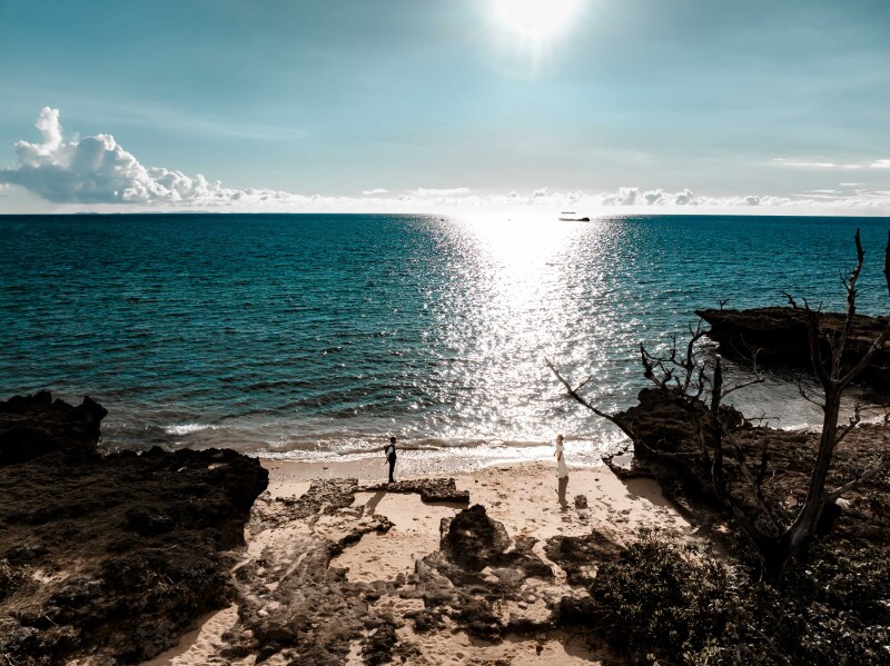 CHILLTO WEDDING_ドローン撮影できる