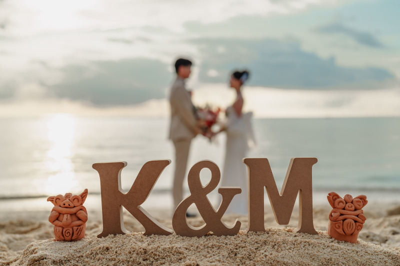 CHILLTO WEDDING_海で撮影できる