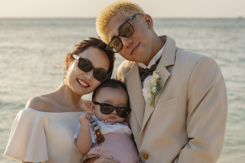 赤ちゃんと一緒でも安心♪ベビーシッターオプション♡