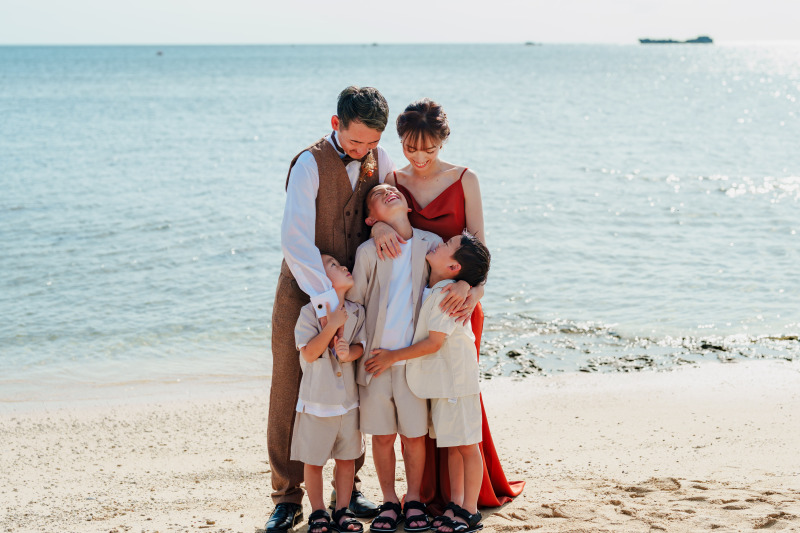 CHILLTO WEDDING_家族・友人を撮影に呼べる