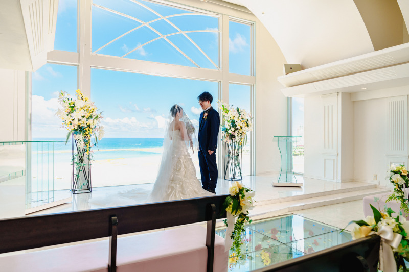 CHILLTO WEDDING_チャペルで撮影できる