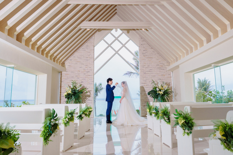 CHILLTO WEDDING_チャペルで撮影できる