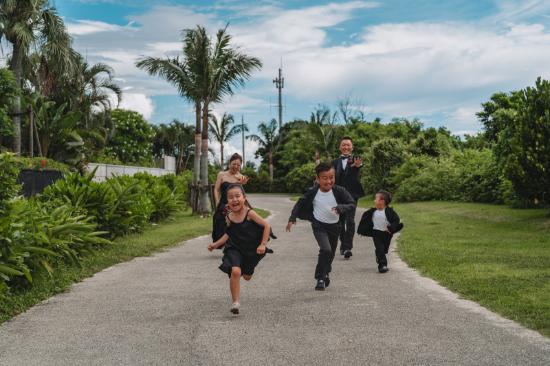 CHILLTO WEDDING_家族・友人を撮影に呼べる