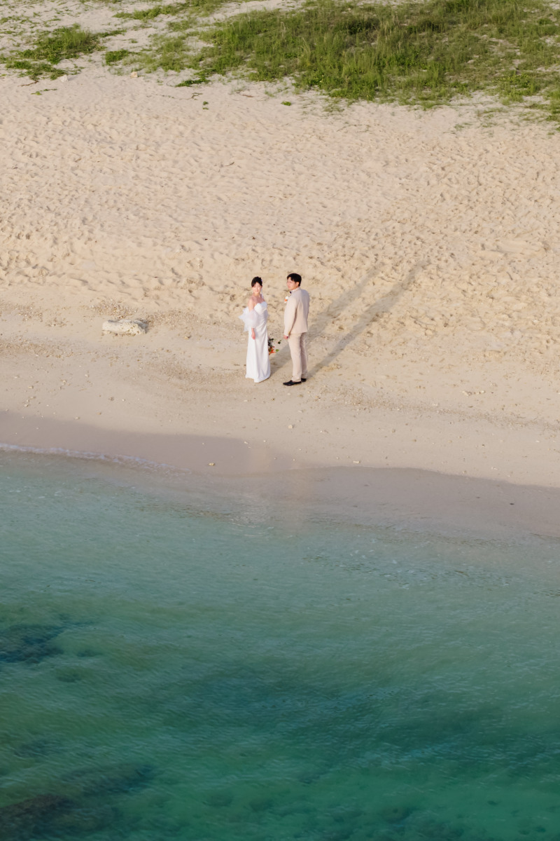 CHILLTO WEDDING_ドローン撮影できる