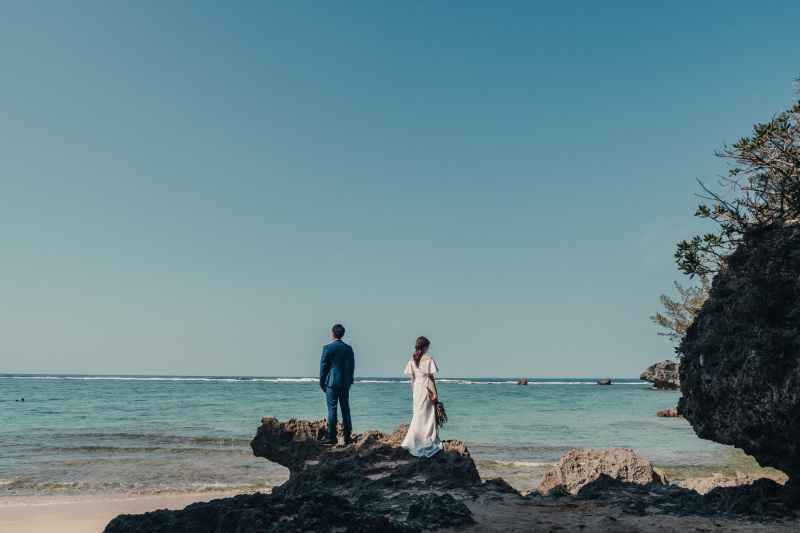 CHILLTO WEDDING_海で撮影できる