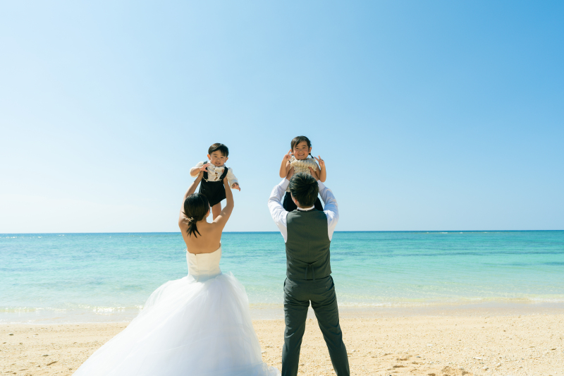 週末だから家族撮影もしやすい!!!