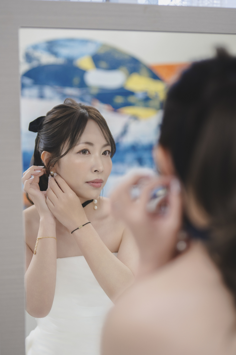 ヘアメイクも有り！手ぶらでもOK！