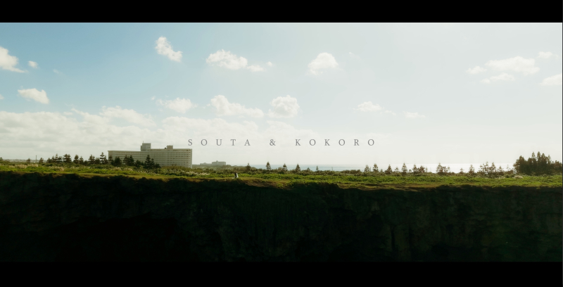 ドローンを使ったウェディングムービー