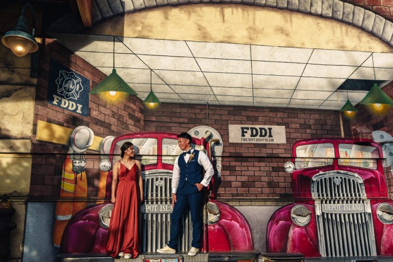 CHILLTO WEDDING_歴史的建造物で撮影できる