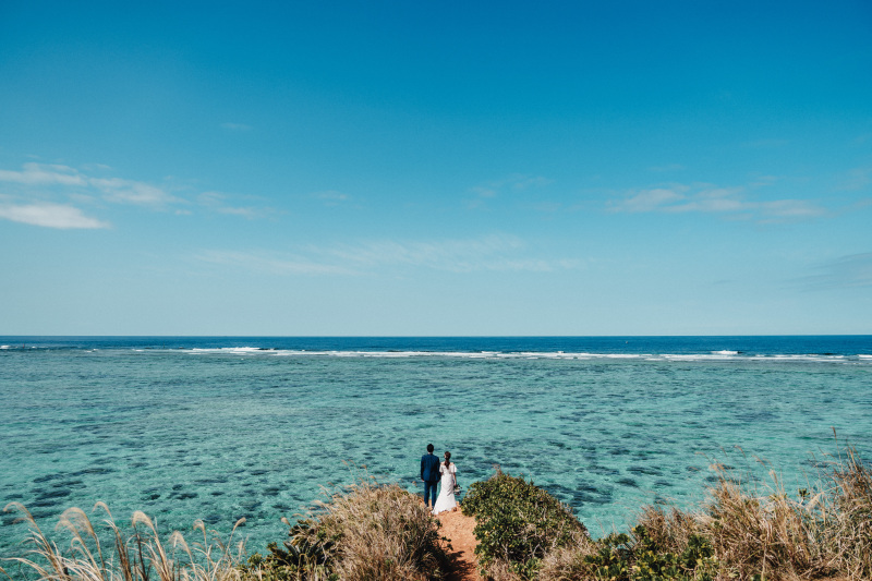 CHILLTO WEDDING_海で撮影できる