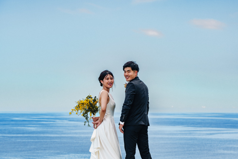 CHILLTO WEDDING_海で撮影できる
