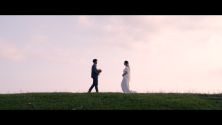 CHILLTO WEDDING_海と森と城と夕陽