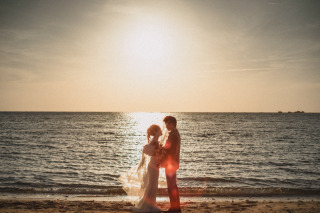 CHILLTO WEDDING_サンセット