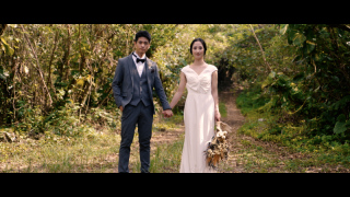 CHILLTO WEDDING_海と森と城と夕陽