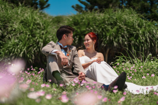 CHILLTO WEDDING_サンセット