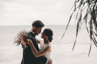 新郎ヘアセット