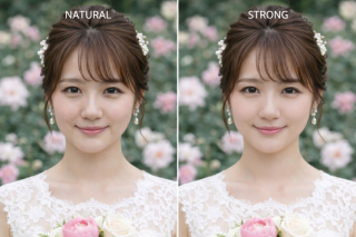 ナチュラル補正(1人/100枚)※写真のみ