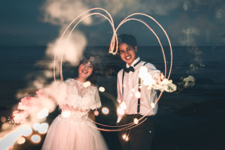 花火撮影(サンセット撮影のみ)