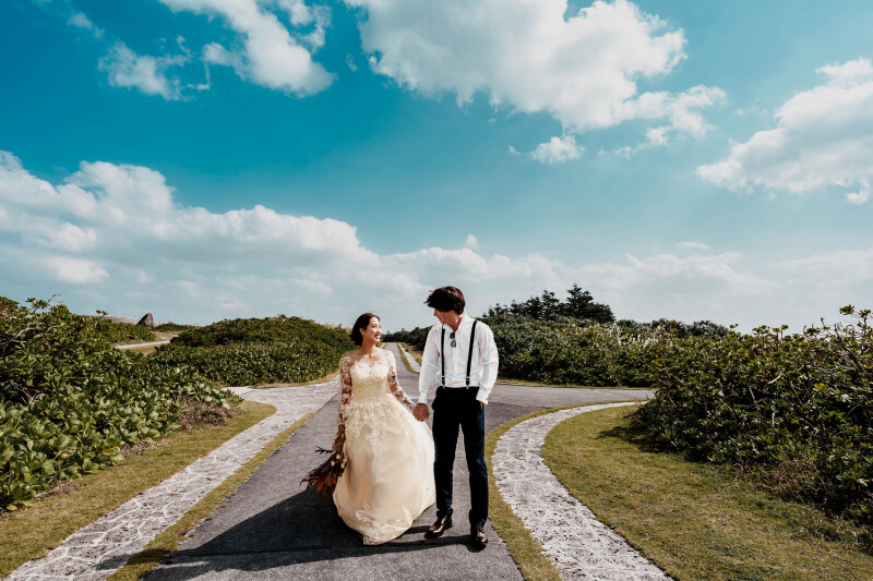 CHILLTO WEDDING_事前来店なしで撮影できる