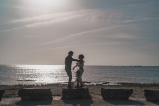 CHILLTO WEDDING_beach