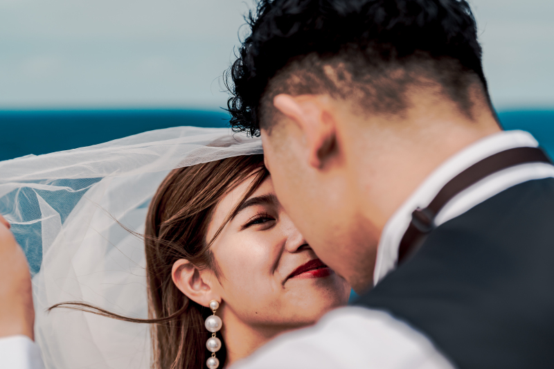 CHILLTO WEDDING_海で撮影できる