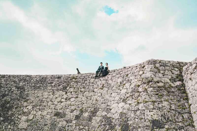 CHILLTO WEDDING_世界遺産で撮影できる