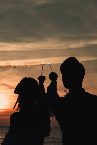 CHILLTO WEDDING_ビーチ