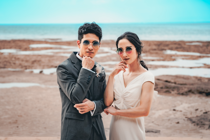 CHILLTO WEDDING_海で撮影できる