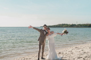 CHILLTO WEDDING_beach