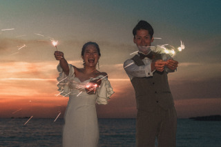 CHILLTO WEDDING_ビーチ