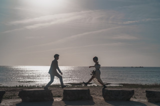 CHILLTO WEDDING_ビーチ