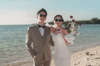CHILLTO WEDDING_beach